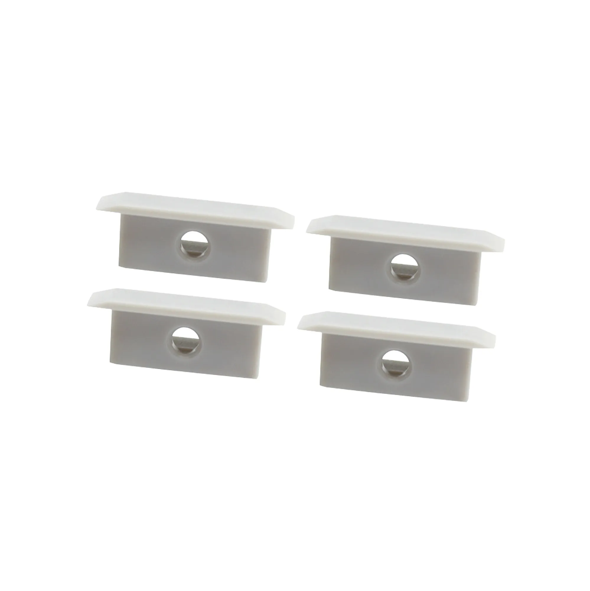 DA930104  Lin 2711F, (4 pcs) End cap With Hole For DA900030 28x11mm